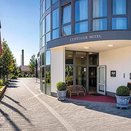 Leipziger - Flughafen Halle Hotel 3*